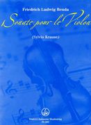 Sonate Pour le Violon : For Violin and Basso Continuo / edited by Sylvio Krause.