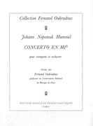 Concerto En Eb : For Trumpet and Piano / arranged by Fernand Oubradous.