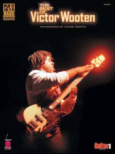 Best Of Victor Wooten : For Bass / transcribed by Victor Wooten.