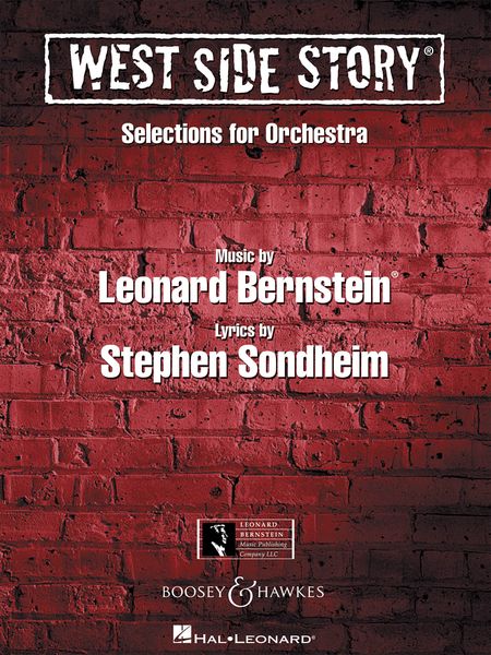 West Side Story : Selections For Orchestra / arranged by Jack Mason.