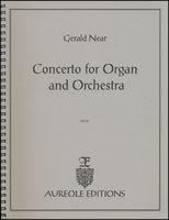 Concerto : For Organ and Orchestra.