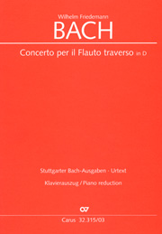 Concerto In D : Per Flauto Traverso.