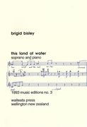 This Land Of Water : For Soprano and Piano.