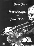 Soundscapes : For Solo Viola.
