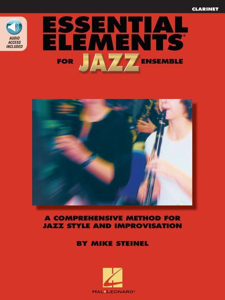 Essential Elements For Jazz Ensemble : For Clarinet.