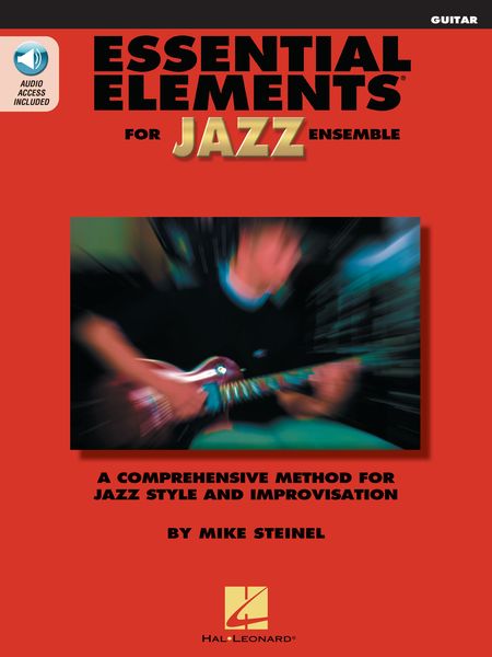 Essential Elements For Jazz Ensemble : For Guitar.
