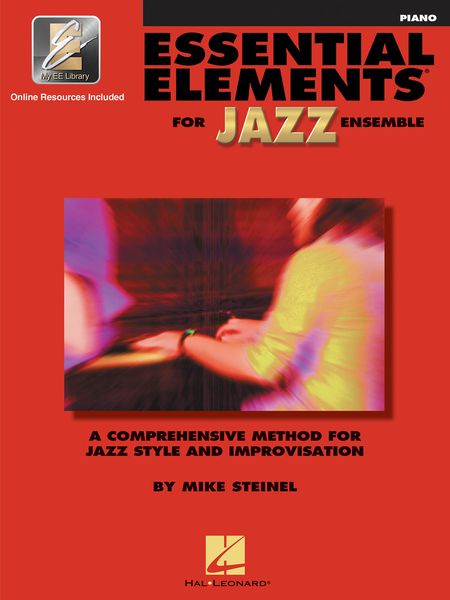 Essential Elements For Jazz Ensemble : For Piano.