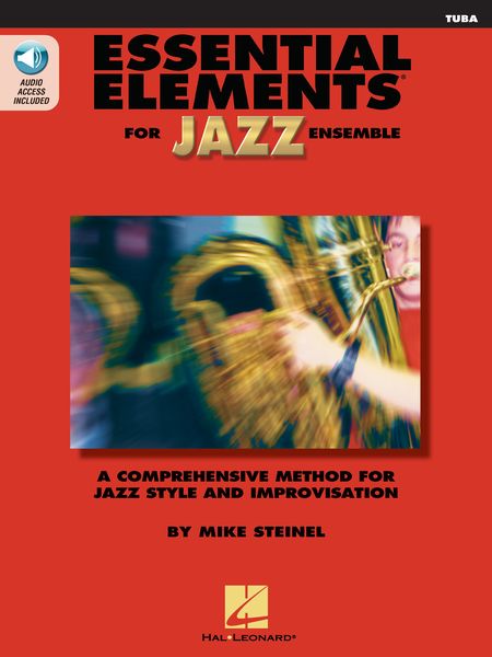 Essential Elements For Jazz Ensemble : For Tuba.