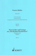 Neun Lieder und Gesaenge Aus Des Knaben Wunderhorn : For Low Voice and Piano.