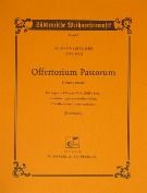 Offertorium Pastorum, Hirtenkantate : Für Sopran- (Tenor-) Alt- (Bass-) Solo, Vierstimmigen.
