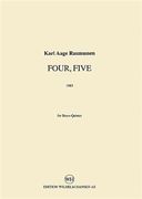 Four, Five : For Brass Quintet.