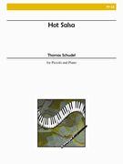 Hot Salsa : For Piccolo and Piano.