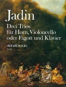Drei Trios : Für Horn, Violoncello Oder Fagott Und Klavier / Edited By Bernhard Päuler.