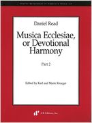 Musica Ecclesiae, Or Devotional Harmony : Part 2 / edited by Karl and Marie Kroeger.