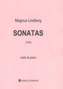 Sonatas : For Violin and Piano (1979).