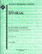 Slavonic Dances, Op. 72, Nos. 5-8 : For Orchestra / Ed. by Otakar Sourek.