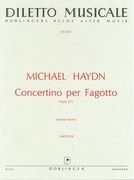 Concertino : Per Fagotto, Perger 52/5.