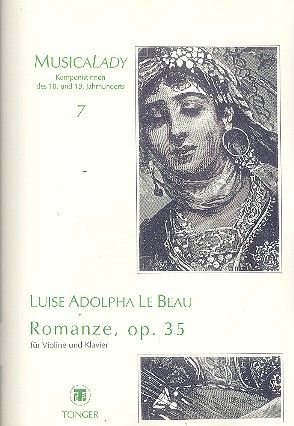 Romanze, Op. 35 : Für Violine und Klavier.