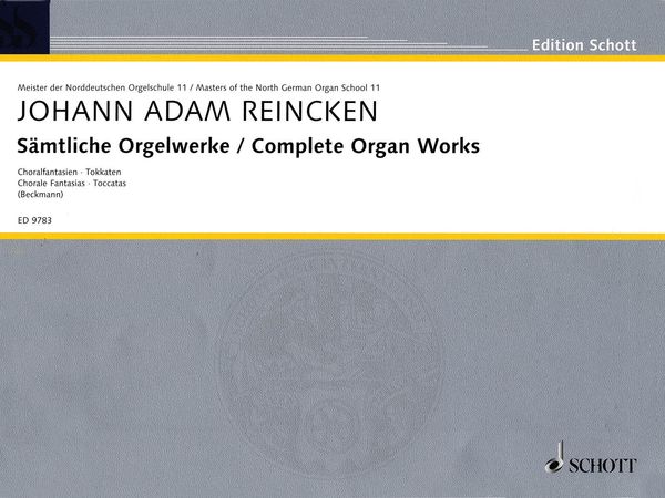 Complete Organ Works / edited by Klaus Beckmann.