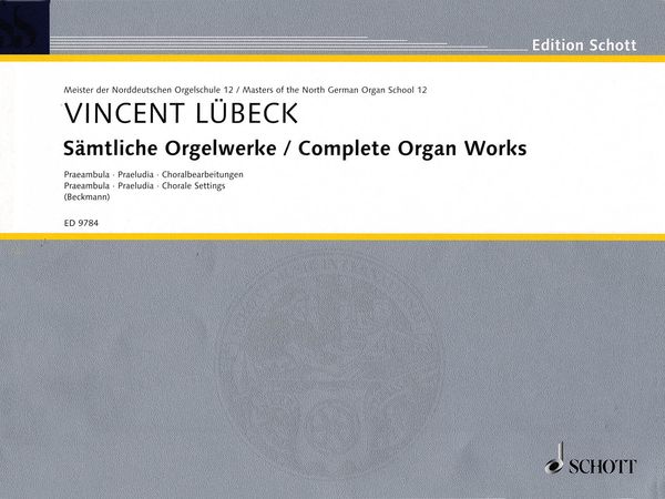 Complete Organ Works / edited by Klaus Beckmann.