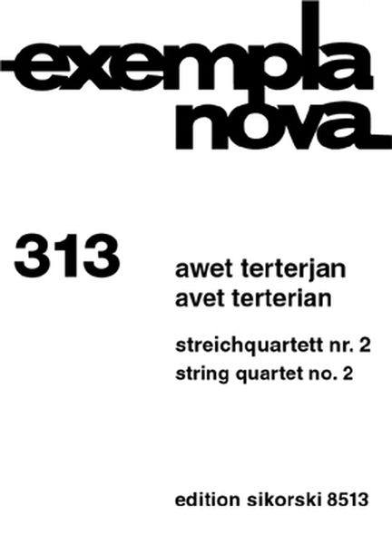 Streichquartett Nr. 2 (1991) / Edited By Maria Pflüger.
