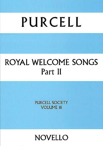 Royal Welcome Songs, Part 2 / Edited By Bruce Wood.