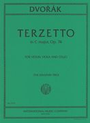 Terzetto In C Major, Op. 74 : For Violin, Viola and Violoncello / edited by The Seraphin Trio.