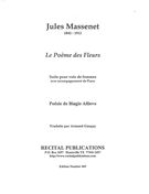 Poeme Des Fleurs : Suite Pour Voix De Femmes Avec Accompagnement De Piano.