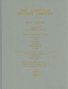 Complete Puccini Libretti, Vol. 2.