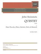 Quintet : For Woodwind Quintet.