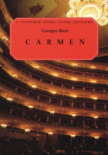 Carmen (French/English) : Opera In Four Acts / Words by H. Meilhac and L. Halevy.