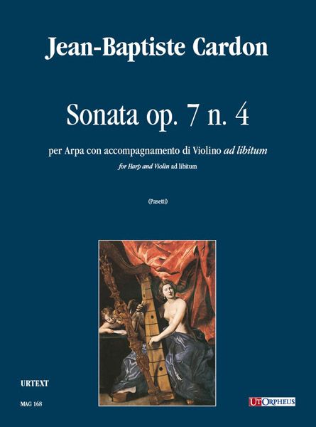 Sonata, Op. 7 No. 4 : Per Arpa Con Accompagnamento Di Violino Ad Libitum / Ed. Anna Pasetti.