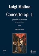 Concerto, Op. 1 : Per Arpa E Orchestra / edited by Anna Pasetti.