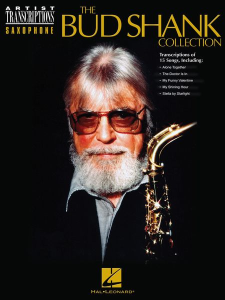 Bud Shank Collection : Saxophone Artist Transcription.