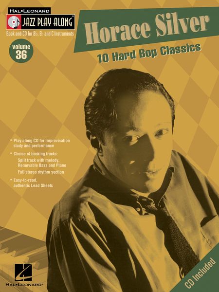 Horace Silver : 10 Hard Bop Classics.