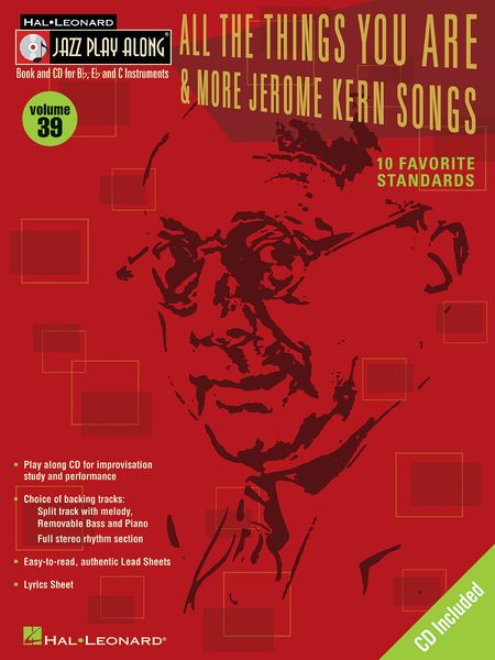 All The Things You Are & More Jerome Kern Songs : 10 Favorite Standards.