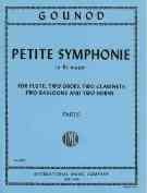 Petite Symphonie In Bb Major : For Flute, 2 Oboes, 2 Clarinets, 2 Horns and 2 Bassoons.