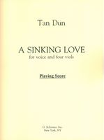 Sinking Love : For Voice and Four Viols (1995).