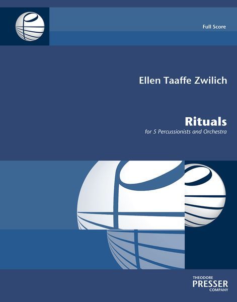 Rituals : For 5 Percussionists And Orchestra.