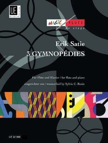 3 Gymnopedies : For Flute and Piano / transcribed by Sylvia C. Rosin.