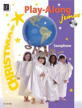 Christmas Play-Along Junior : For Saxophone / Arranged By Richard Graf.