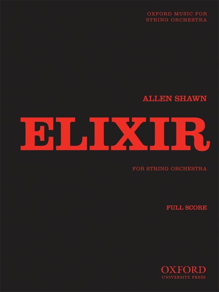 Elixir : For String Orchestra.
