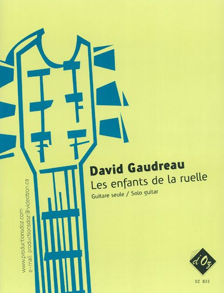 Enfants De La Ruelle : For Guitar Solo (2005).