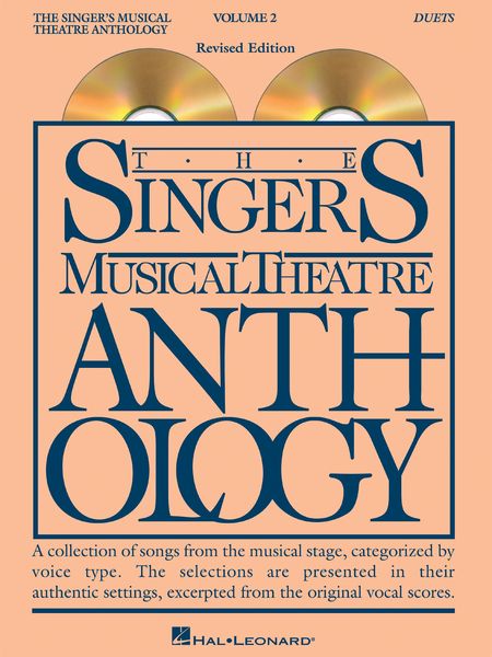 Singer's Musical Theatre Anthology : Duets, Vol. 2.