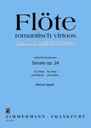 Sonate, Op. 24 : For Flute and Piano / edited by Henner Eppel.