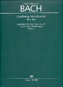 Goldberg-Variationen, BWV 988 / arranged For Two Pianos by Josef Rheinberger.
