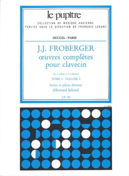 Oeuvres Completes Pour Clavecin - Vol. 2, Part 2.