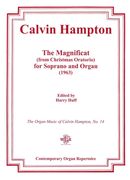Magnificat (From Christmas Oratorio) : For Soprano and Organ (1963) / edited by Harry Huff.