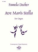 Ave Maris Stella : For Organ.