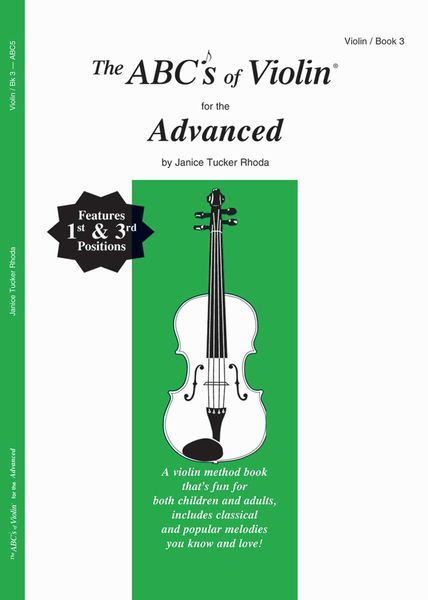 ABC's Of Violin, Book 3 : For The Advanced.